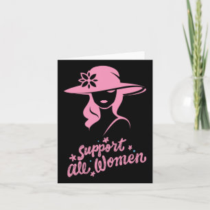 Carte Soutenir toutes les femmes