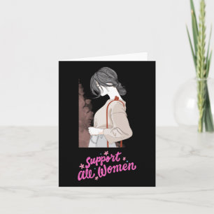 Carte Soutenir toutes les femmes 1