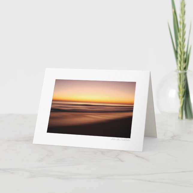 Carte Southern Shores Daybreak Frameable Photo (Devant)