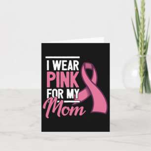 Carte Soutien contre le cancer du sein 