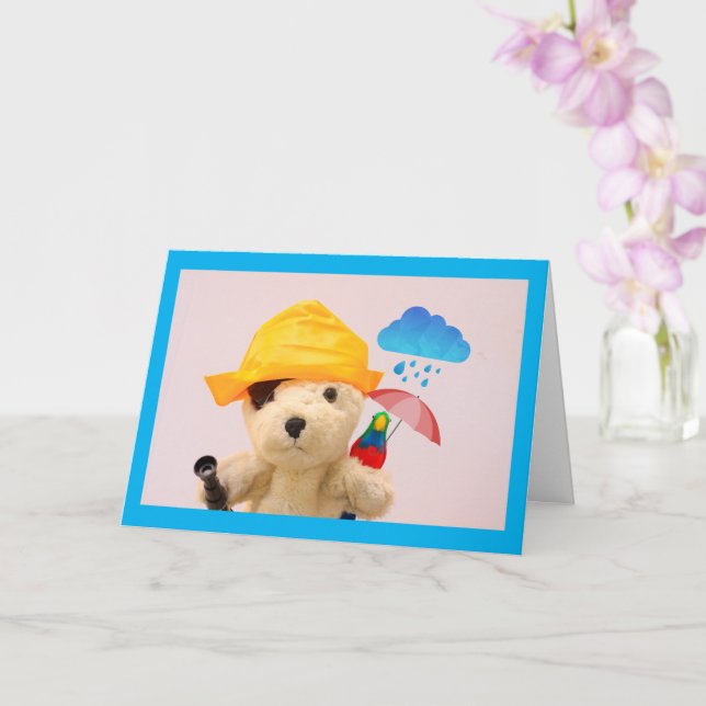 Carte Soutien contre le cancer pour amis mignons (Orchidée)