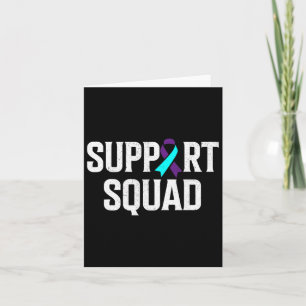 Carte Soutien de l'Escadron pour la sensibilisation à la