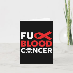 Carte Soutien de sensibilisation au cancer du sang Cadea