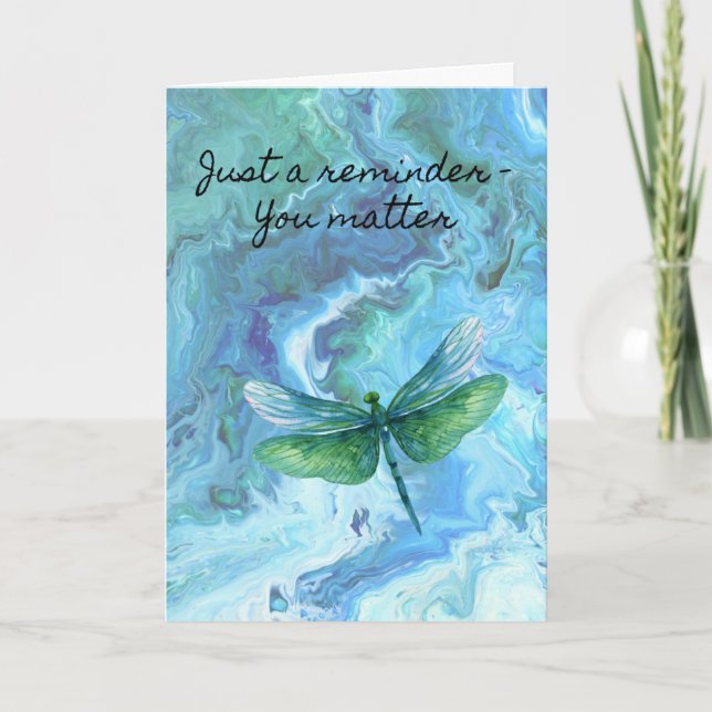 Carte Soutien encourageant (Devant)