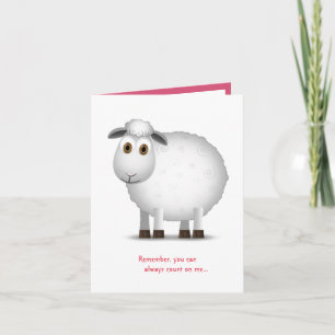 Carte Soutien / Encouragement / Amitié