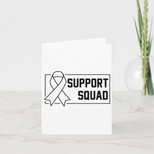 Carte Soutien Équipe Orange Guerrier Crps Sensibilisatio