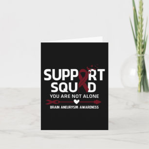 Carte Soutien Escadrille Guerrier Cerveau Aneurie Sensib