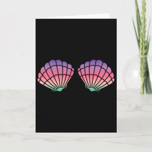 Carte Soutien-gorge Coquille de Mermaid Pour Filles Viol