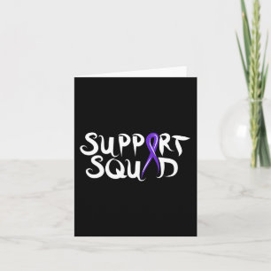 Carte Soutien pancréatique au cancer