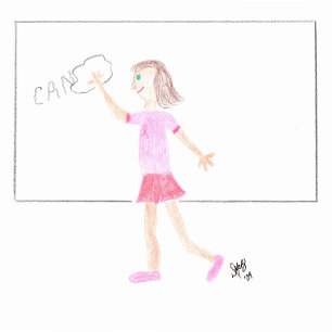 Carte Soutien pour le cancer du sein - Merci...Carte d'e