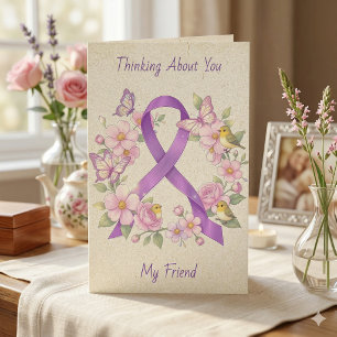 Carte Soutien pour quelqu'un atteint de fibromyalgie