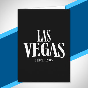 Carte Souvenir de Las Vegas - Las Vegas depuis 1905