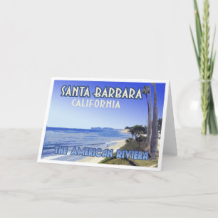 Carte Souvenir de Santa Barbara California