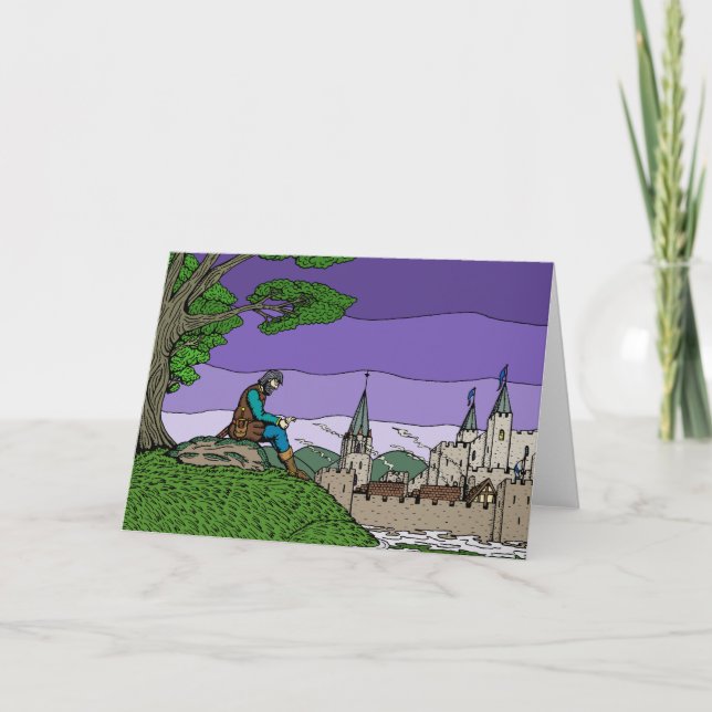 Carte Souvenirs de Camelot (Devant)