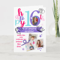 Souvenirs de photos pour les 16 ans de ma fille in