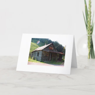 Carte Souvenirs d'une vieille boutique traditionnelle