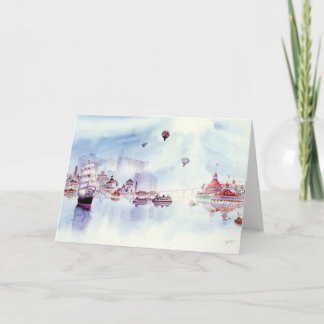 CARTE SOUVENIRS HEUREUX  JPEC