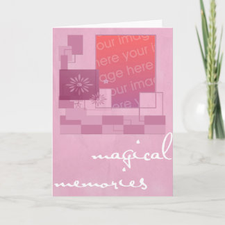 Carte Souvenirs magiques