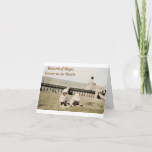 Carte Souvenirs Magiques de Notre Temps Ensemble 