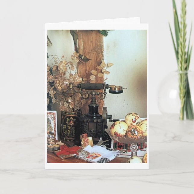 CARTE "SOUVENIRS SPÉCIAUX ET PERSONNES SPÉCIALES" NOËL (Devant)