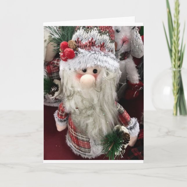 CARTE "SOUVENIRS SPÉCIAUX ET PERSONNES SPÉCIALES" NOËL (Devant)