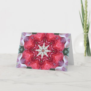 Carte S'ouvrir pour aimer le mandala