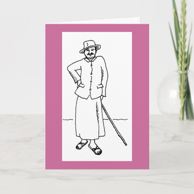 Carte Soyez 2 heureux (Devant)