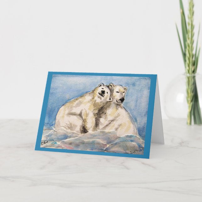 Carte Soyez à moi ! L'amour n'est jamais froid (Devant)