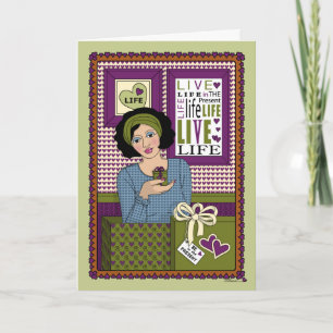 Carte Soyez dans le présent_A_Greeting