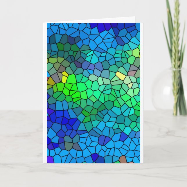 Carte Soyez - encouragement - les morceaux bénis en (Devant)