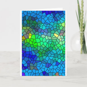 Carte Soyez - encouragement - les morceaux bénis en