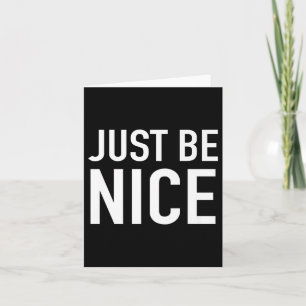 Carte Soyez Gentil - Remplissez la citation Motivationne