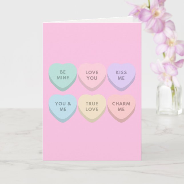 Carte Soyez la Saint Valentin de la mienne (Orchidée)