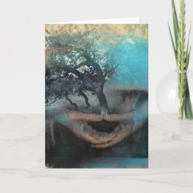 Carte Soyez la vie (Devant)