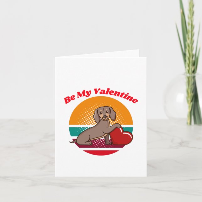 Carte Soyez ma Saint-Valentin      (Devant)