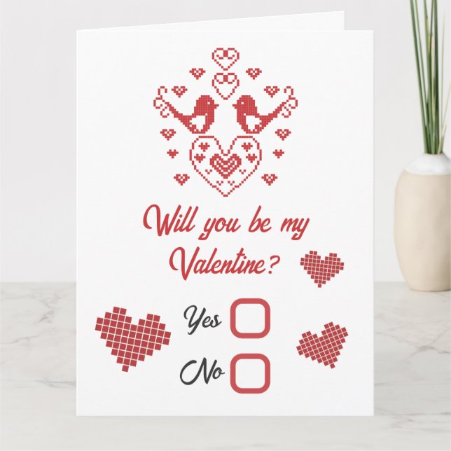 Carte Soyez ma Saint-Valentin Vous Faites Fondre Mon Cœu (Devant)