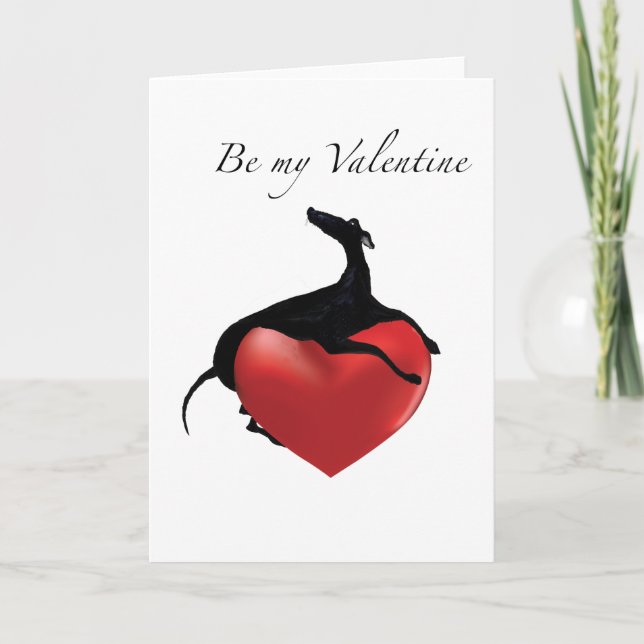 Carte SOYEZ MA VALENTINE g909 (Devant)