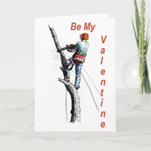Carte Soyez Mon Arboriste Chirurgien Des Arbres Tronçonn