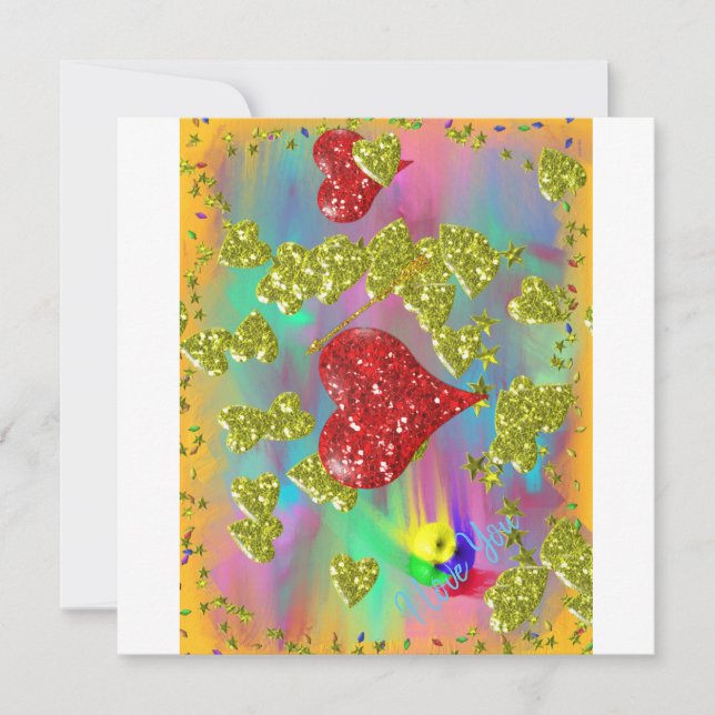 Carte Soyez mon Valentin ! (Devant)