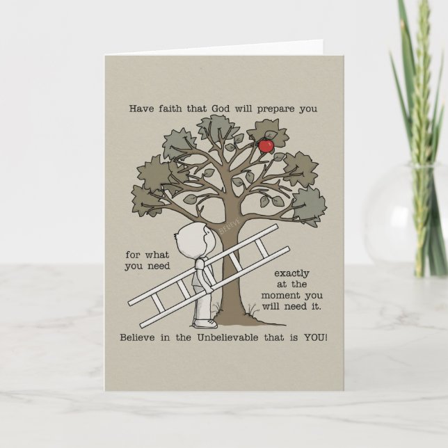 Carte Soyez préparé (Devant)