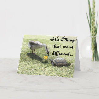 Carte Soyons amis