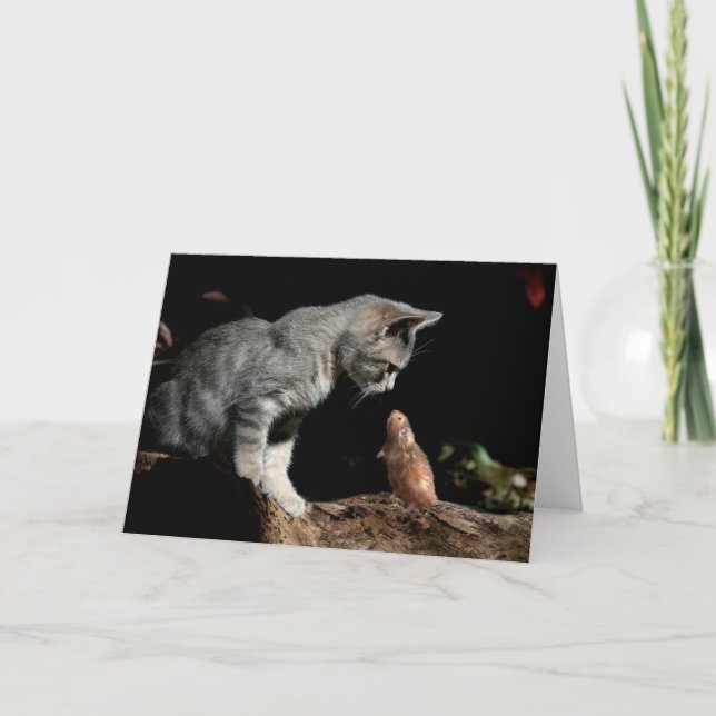 Carte Soyons amis ! (Devant)