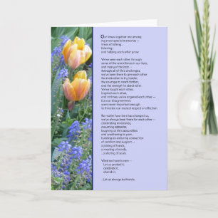 Carte Soyons Toujours Amis...