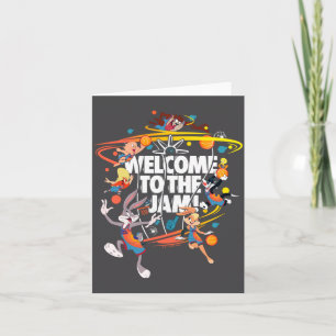 Carte Space Jam : Nouvelle Ère Bienvenue dans le Jam