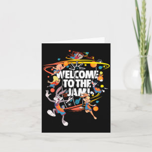 Carte Space Jam : Nouvelle Légende Bienvenue dans le Jam