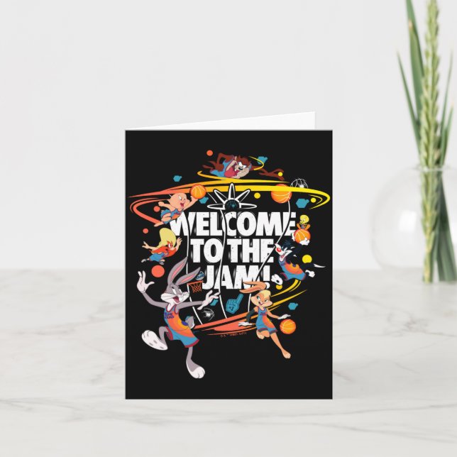 Carte Space Jam : Nouvelle Légende Bienvenue dans le Jam (Devant)