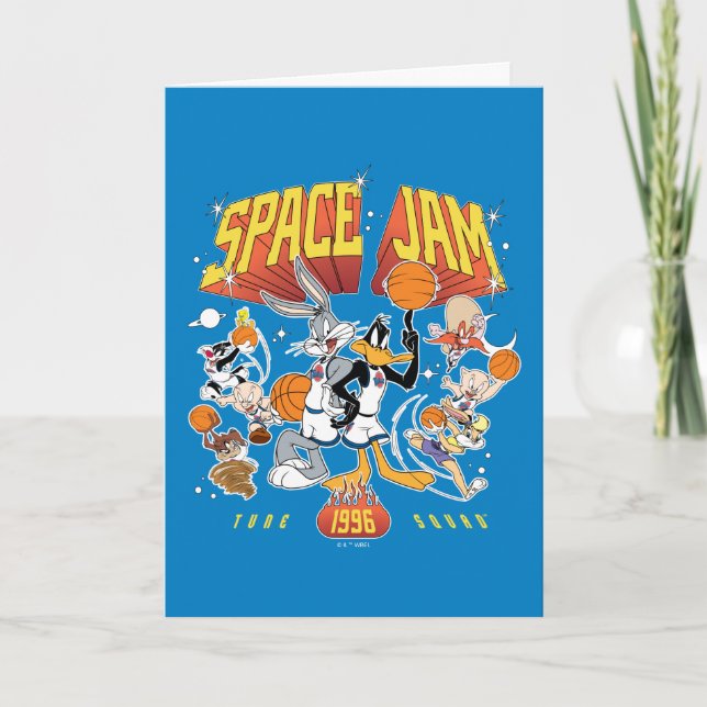 Carte SPACE JAM™ TUNE SQUAD™ 1996 Graphique (Devant)