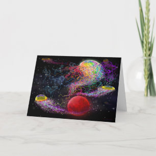 Carte Space Tentacles