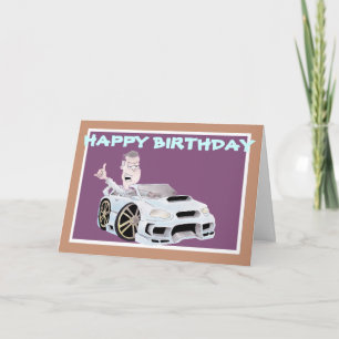Carte spangleMASSIVE I TOONS de BIRTHDAYcard