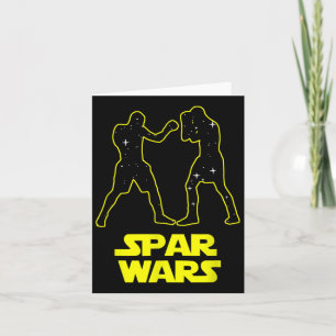 Carte Spar Wars Boxe Parodie Spoof - Hommes Et Femmes